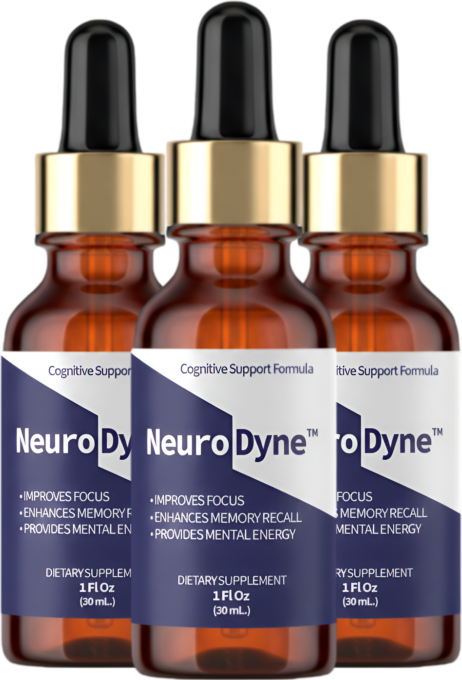 3 Bottles NeuroDyne